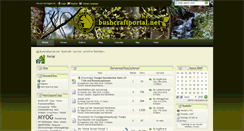 Desktop Screenshot of bushcraftportal.net